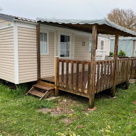 Mobil Home A Meschers Au Camping L'Escale Proche De Royan Exterior photo