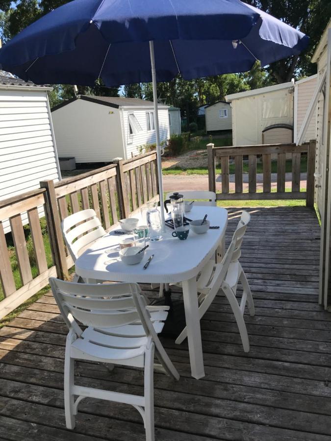 Mobil Home A Meschers Au Camping L'Escale Proche De Royan Exterior photo