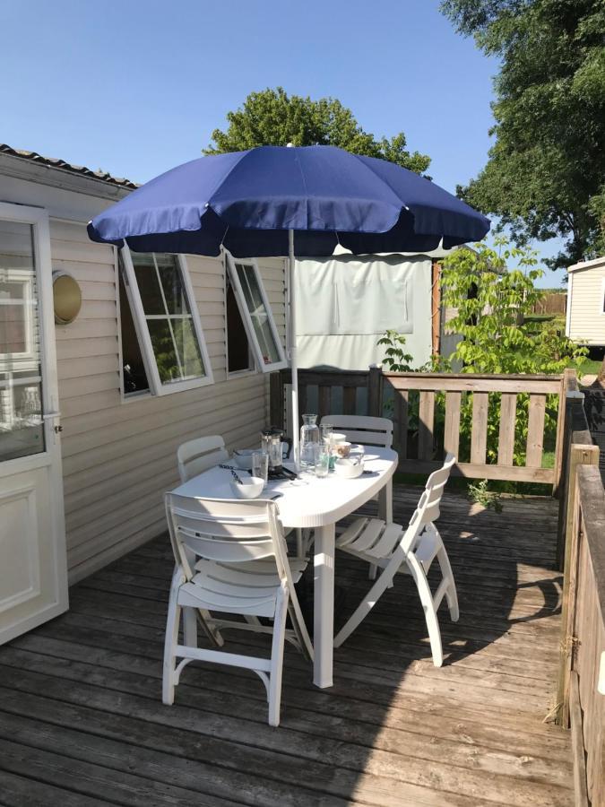 Mobil Home A Meschers Au Camping L'Escale Proche De Royan Exterior photo